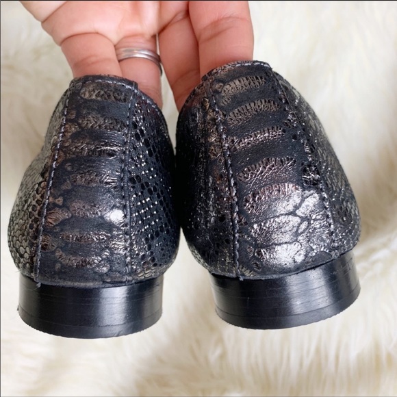 NIB Johnston & Murphy Sierra Graphite Loafer 6.5 - Picture 3 of 8